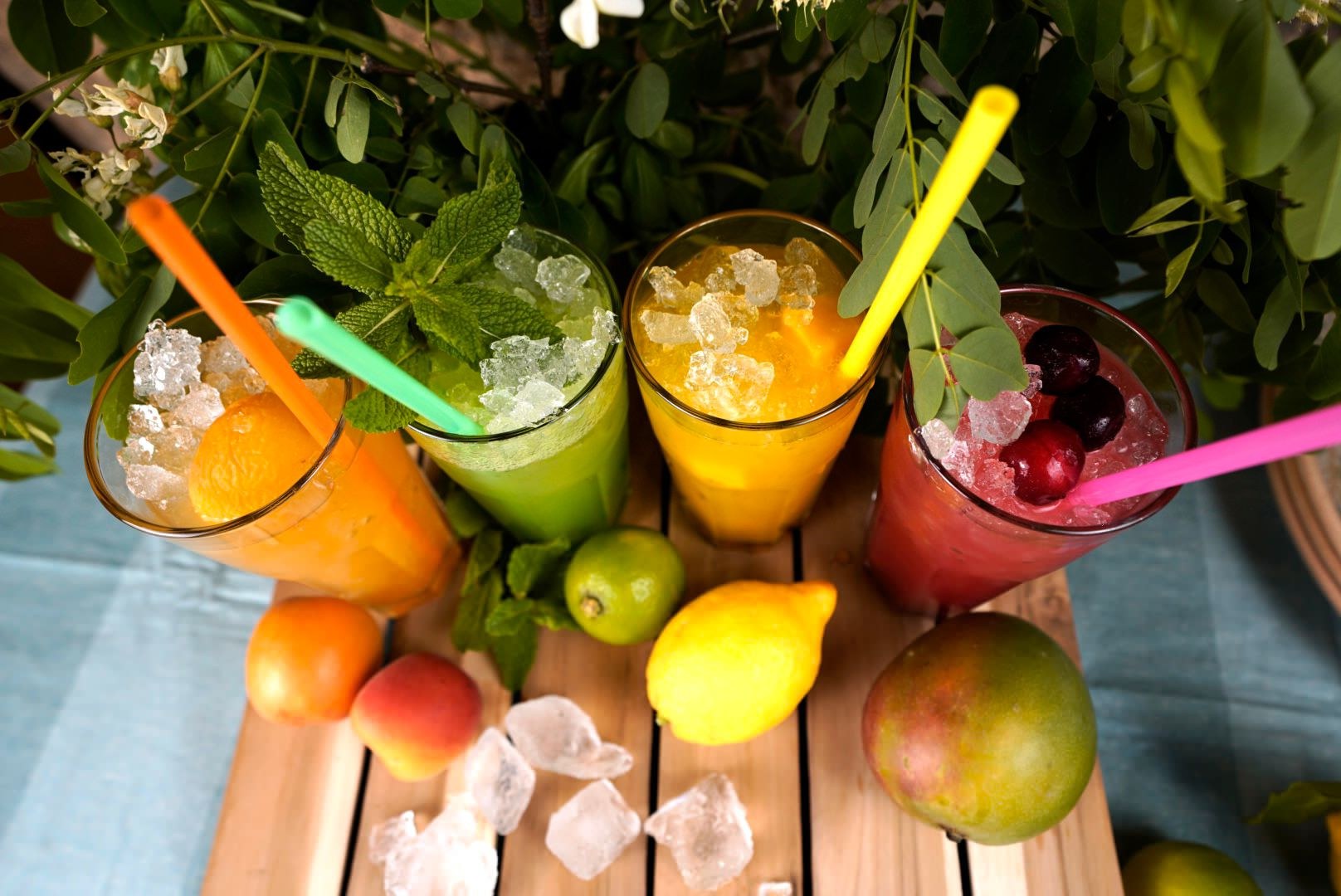 Letní drinky na akci