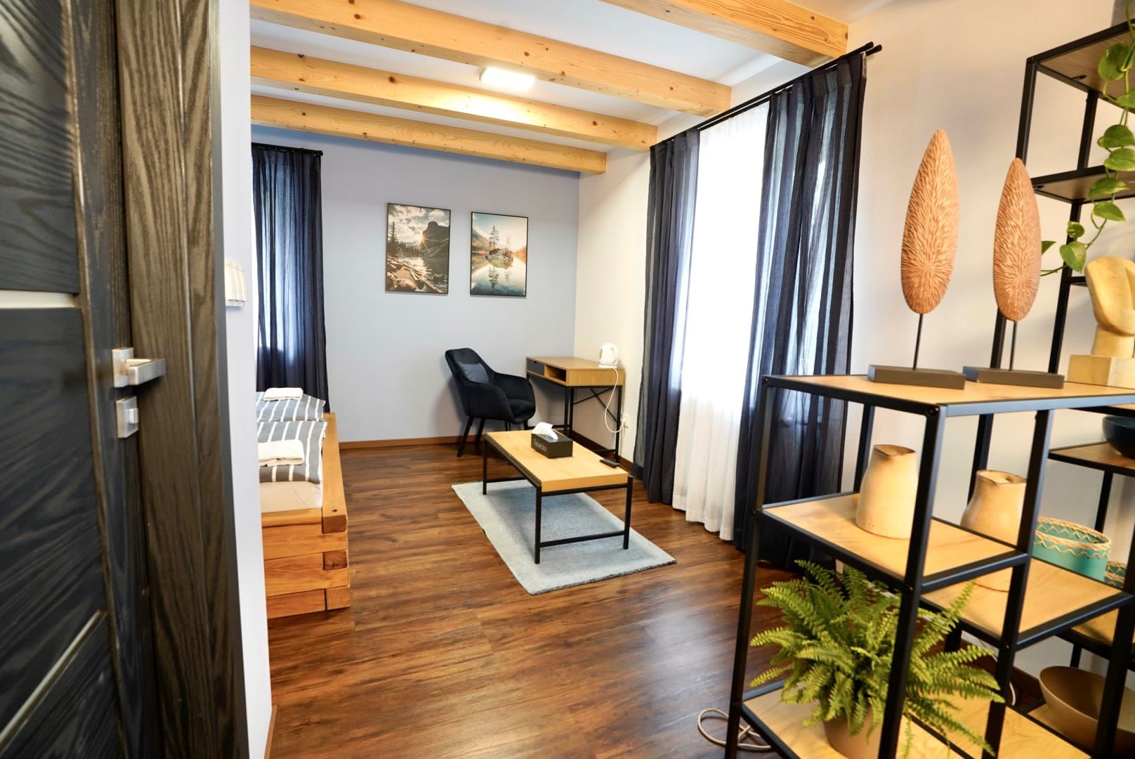 Rodinný apartmán — prostor a zázemí pro rodiny s dětmi